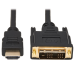 Tripp Lite P566-006 video cable adapter 72" (1.83 m) HDMI DVI-D Black