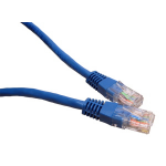 Cables Direct ERT-601.5B networking cable Blue 1.5 m Cat6 U/UTP (UTP)