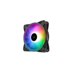 DeepCool CF120 Plus-3 in 1 Computer case Fan 4.72" (12 cm) Black 1 pc(s)