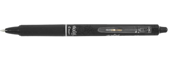 Pilot FriXion Clicker Retractable Rollerball Pen Medium Black (12 Pack) 229101201