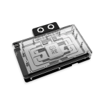 Alphacool 10248 computer cooling system part/accessory Backplate