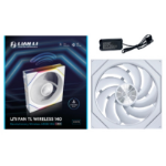 Lian Li 14RTL1W1W computer cooling system Computer case Fan 14 cm White 1 pc(s)