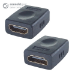 connektgear HDMI Coupler - Female to Female Gold Connectors
