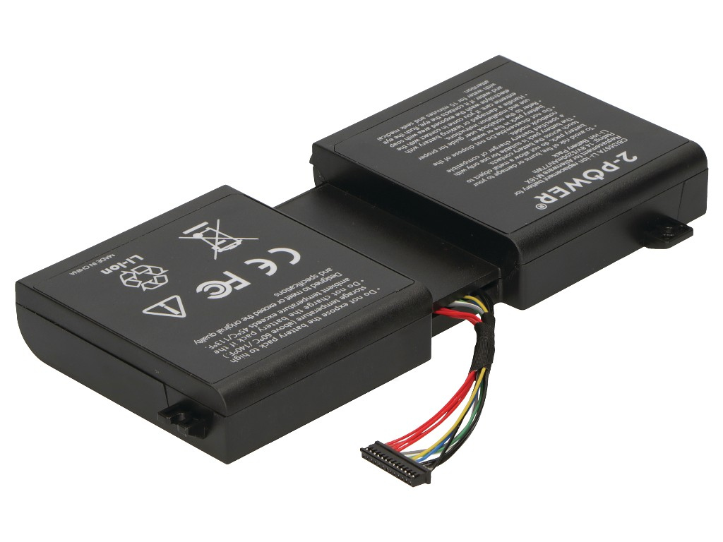 Image of 2-Power 14.8V 5200mAh Li-Ion Laptop Battery