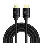 Baseus CAKGQL01 HDMI cable 3 m HDMI Type A (Standard) Black, Silver