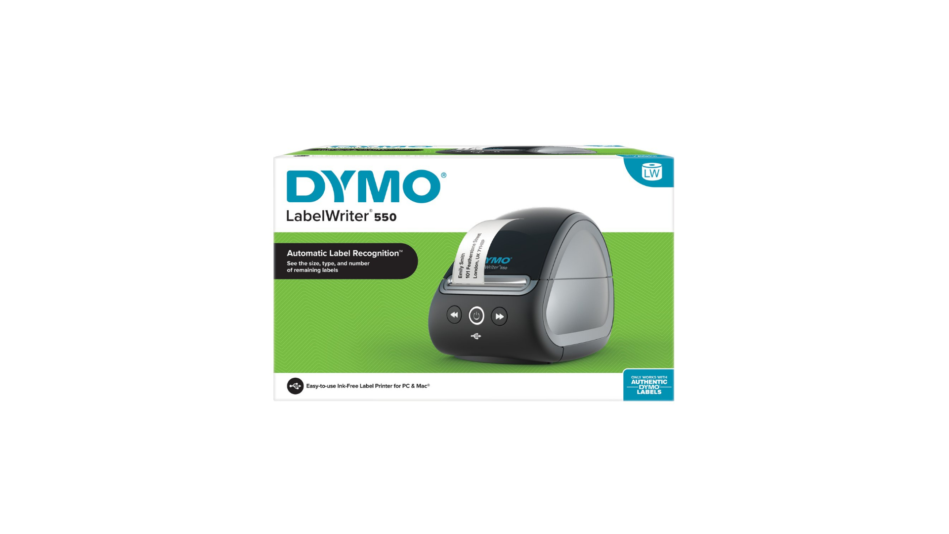 DYMO LabelWriter ® ™ 550 UK/HK, 1854 in distributor/wholesale stock for ...