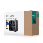 Deepcool PN750M Gamer Storm 80+ Gold Certified Fully Modular ATX Power Supply 120mm Fan, Japanese Capacitors, DC to DC, ATX12V V3.1,