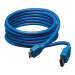 Tripp Lite U326-006 USB cable USB 3.2 Gen 1 (3.1 Gen 1) 72" (1.83 m) USB A Micro-USB B Blue