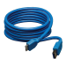 Tripp Lite U326-006 USB cable 72" (1.83 m) USB 3.2 Gen 1 (3.1 Gen 1) USB A Micro-USB B Blue