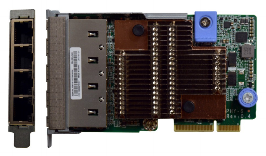 Image of Lenovo 7ZT7A00547 network card Internal Fiber 10000 Mbit/s