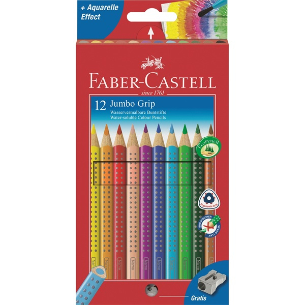 Faber-Castell Jumbo Grip Multi 12 pc(s)