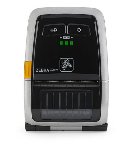 Zebra ZQ110 Wired & Wireless Direct thermal Mobile printer