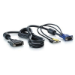 HPE 1x4 KVM Console 6ft USB Cable KVM cable Black 71.7" (1.82 m)