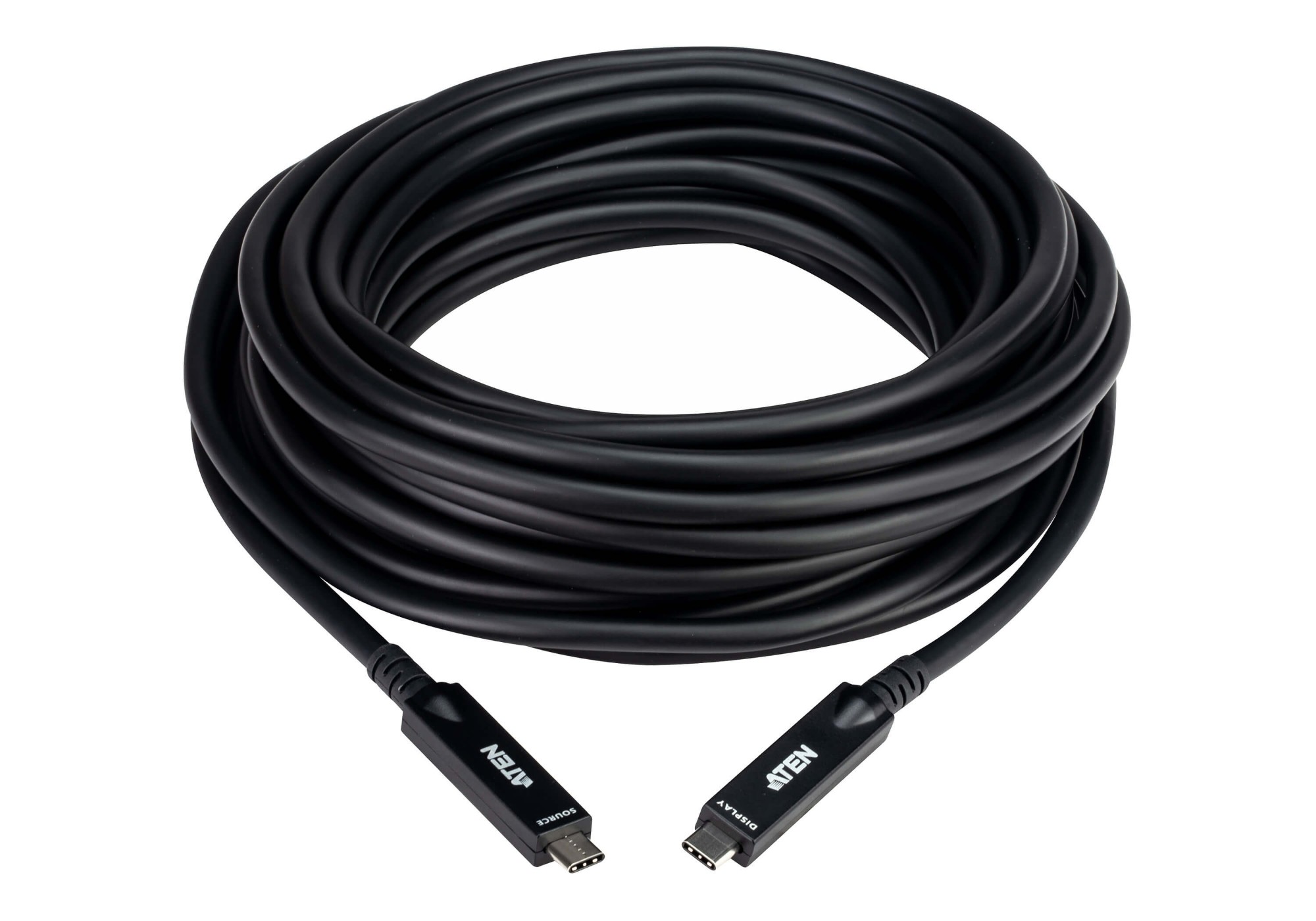 10 m Ultra HD USB-C AOC Cable thumbnail