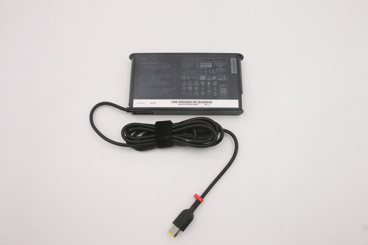 Lenovo CRU,AC_ADAPTER,170W 89%,100-240Vac,3P - Approx 1-3 working...