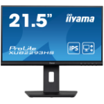 iiyama ProLite XUB2293HS-B3 computer monitor 54.6 cm (21.5") 1920 x 1080 pixels Full HD LED Black