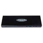 Origin Storage Origin USB C Triple 4K Docking Station Black (C to C/A Cable)
