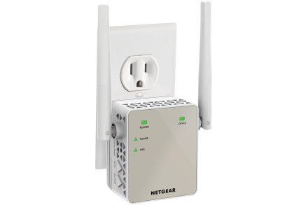 Image of NETGEAR EX6120-100UKS network extender White