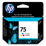 HP 75 Tri-color Original Ink Cartridge