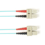 Black Box FOCMPSM-002M-SCSC-AQ InfiniBand/fibre optic cable 2 m SC OFNP OS2 Aqua-kleur