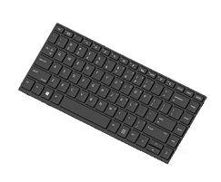HP L28408-031 notebook spare part Keyboard