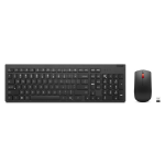 Lenovo 4X31R64467 keyboard Mouse included Universal RF Wireless German Black