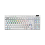 Logitech G 920-012144 keyboard Gaming RF Wireless + Bluetooth QWERTZ German White