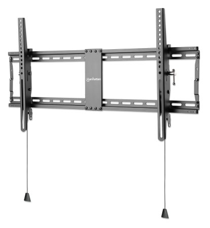 Image of Manhattan TV & Monitor Mount, Wall (Low Profile), Tilt, 1 screen,...