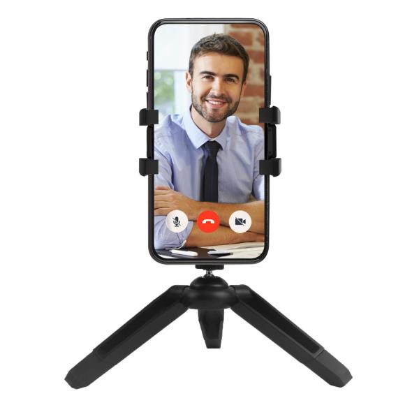 Celly CLICKNANOTRIBK stativ Smartphone/surfplatta 3 ben Svart
