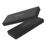 VisionTek 901799 interface hub USB 3.2 Gen 2 (3.1 Gen 2) Type-C 10000 Mbit/s Black