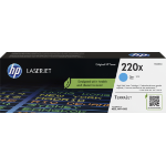HP W2201X/220X Toner cartridge cyan high-capacity, 5.5K pages ISO/IEC 19798 for HP CLJ Pro 4202/e