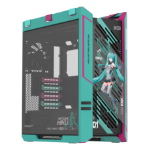 ASUS ROG Strix Helios II Hatsune Miku Edition Midi Tower Meerkleurig