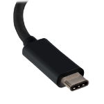 StarTech.com USB-C naar VGA adapter zwart