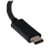 StarTech.com Adaptador USB C a VGA - Negro - 1080p - Convertidor de Video para su MacBook Pro - Dongle de Pantalla USB Tipo C a VGA - La Versión Mejorada es CDP2VGAEC