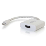 C2G 54308 video cable adapter Mini DisplayPort HDMI Type A (Standard) White