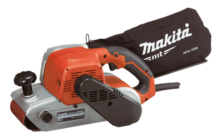 Makita M9400 portable sander Belt sander Orange, Silver 940 W