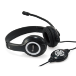 Equip 245301 headphones/headset Wired Head-band Calls/Music USB Type-A Black