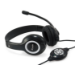 Equip 245301 headphones/headset Wired Head-band Calls/Music USB Type-A Black