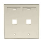Leviton 42080-2IP wall plate/switch cover Ivory