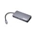 Lenovo GX91M73946 laptop dock/port replicator Wired USB 3.2 Gen 1 (3.1 Gen 1) Type-C Grey