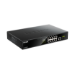 D-Link DGS-1010MP network switch Unmanaged Gigabit Ethernet (10/100/1000) Power over Ethernet (PoE) 1U Black
