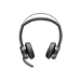 HP Poly Voyager Focus 2-M - Headset - p? ?rat - Bluetooth - tr?dl?s, kabelansluten - USB-C - svart - Certifierad f?r Microsoft-teams