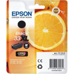 Epson Oranges 33XL K ink cartridge 1 pc(s) Original High (XL) Yield Black