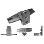 Brodit 810827 houder Passieve houder Beeldscherm, Tablet/UMPC Zwart