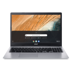 Acer Chromebook CB315-3H-C69K Intel® Celeron® N N4020 15.6" 4 GB LPDDR4-SDRAM 64 GB Flash Wi-Fi 5 (802.11ac) ChromeOS Silver