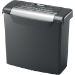 Rexel Momentum S206 triturador de papel Corte en tiras 72 dB Negro, Gris