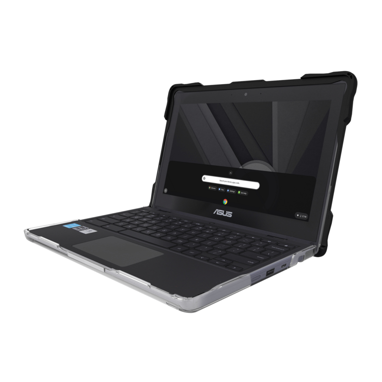Gumdrop Cases 06C011 laptop case 29.5 cm (11.6") Cover Black, Transparent