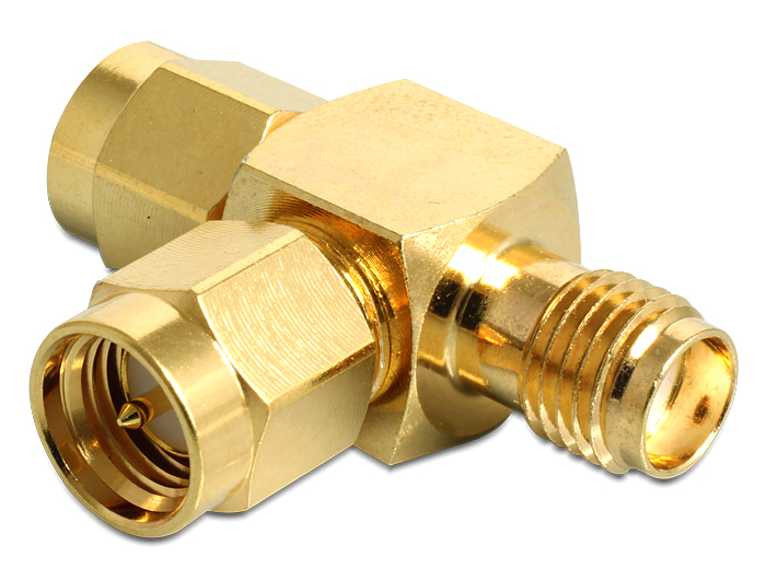 Image of DeLOCK 88710 cable gender changer Gold