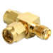 DeLOCK 88710 cambiador de género para cable Oro