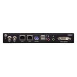 ATEN 1 Commutateur KVM DVI à un port sur IP accès de partage local/distant